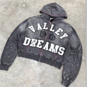 Gray 'Valley Dreams' Hoodie